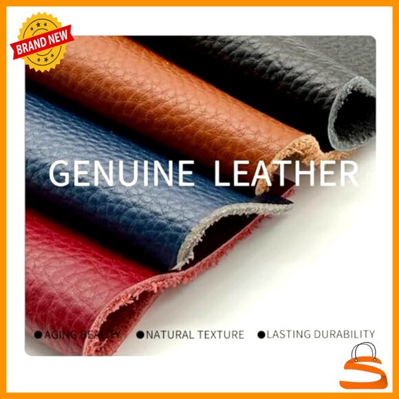 Large Genuine Leather Hobo Shoulder Bag Slouchy Handbag for Work - Picture 6 of 7